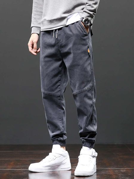 men's jeans autumn corset casual loose korean fashion versatile boys' pants students' elastic lace up harem fp7l, Blue
men's jeans autumn corset casual loose korean fashion versatile boys' pants students' elastic lace up harem fp7l, Blue