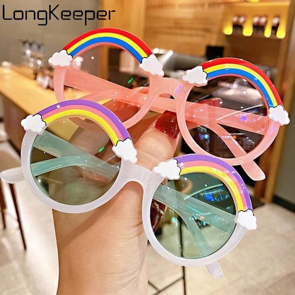 sunglasses longkeeper 2021 fashion rainbow kids cute colorful round sun glasses boys girls pink eyeglasses baby uv400 shades, Blue
sunglasses longkeeper 2021 fashion rainbow kids cute colorful round sun glasses boys girls pink eyeglasses baby uv400 shades, Blue