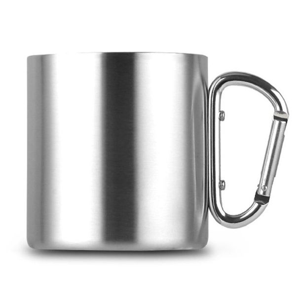 water bottle stainless steel outdoor travel mug portable with lock buckle climbing cup 450ml
water bottle stainless steel outdoor travel mug portable with lock buckle climbing cup 450ml