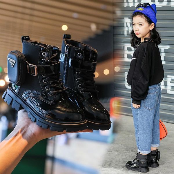flat shoes children boots girls fashion kids ankle 2021 autumn winter warm cotton with pocket xz112, Black;grey
flat shoes children boots girls fashion kids ankle 2021 autumn winter warm cotton with pocket xz112, Black;grey