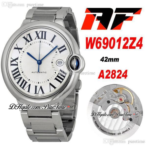 af 42mm a2824 automatic mens watch black texture dial white roman markers stainless steel bracelet super edition 2022 watches puretime af42g, Slivery;brown
af 42mm a2824 automatic mens watch black texture dial white roman markers stainless steel bracelet super edition 2022 watches puretime af42g, Slivery;brown