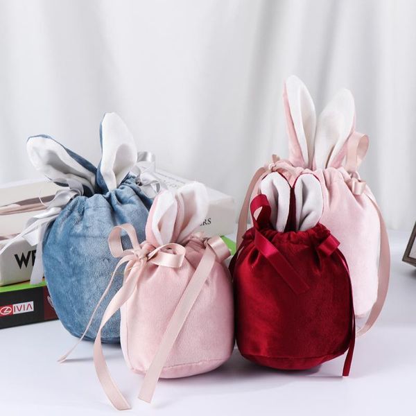 gift wrap 1pc easter packing bags velvet valentine's day chocolate candy wedding birthday party jewelry organizer
gift wrap 1pc easter packing bags velvet valentine's day chocolate candy wedding birthday party jewelry organizer