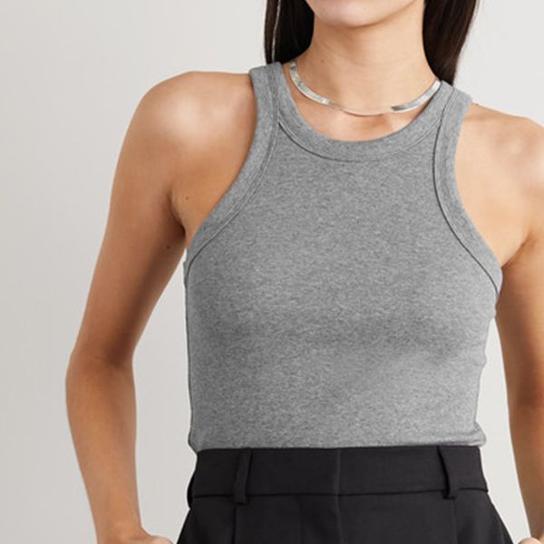 inspired stretch gray cotton jersey tank scoop neck sleevelss casual summer stretch new women tank plaid 210412, White
inspired stretch gray cotton jersey tank scoop neck sleevelss casual summer stretch new women tank plaid 210412, White
