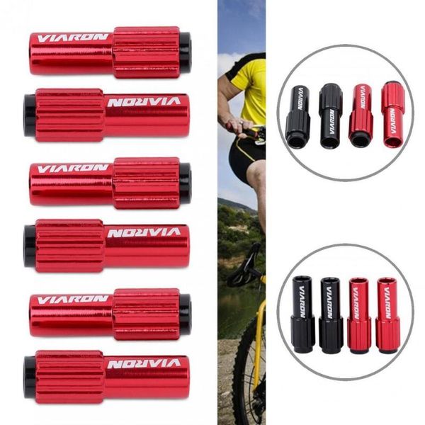 bike horns 6pcs durable bicycle cable regulator lightweight cnc workmanship part aluminum alloy coaxial adjuster
bike horns 6pcs durable bicycle cable regulator lightweight cnc workmanship part aluminum alloy coaxial adjuster