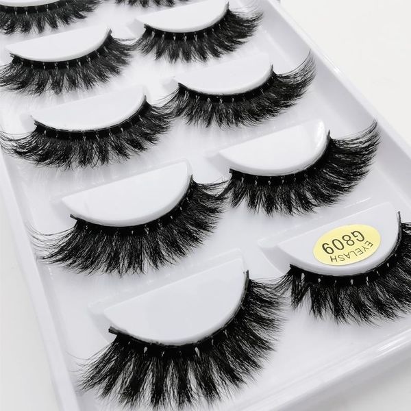5pairs natural mink eyelashes make up lashes hand made fake lash dramatic eye for cilios 3d makeup maquiagem1
5pairs natural mink eyelashes make up lashes hand made fake lash dramatic eye for cilios 3d makeup maquiagem1