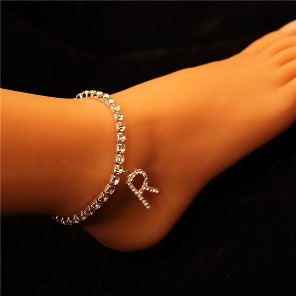 anklets silver color rhinestone a-z letter wholesale jewelry for women bling tennis chain alphabet ankle bracelet, Red;blue
anklets silver color rhinestone a-z letter wholesale jewelry for women bling tennis chain alphabet ankle bracelet, Red;blue