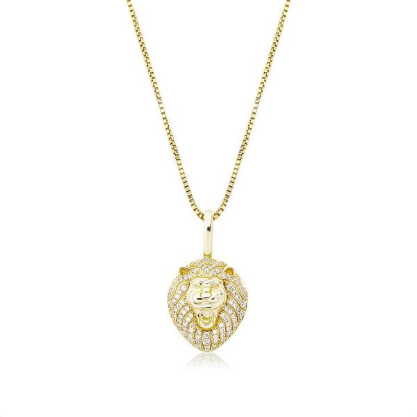 pendant necklaces wholesale price 14k gold plated cubic zircon vintage iced lion necklace jewelry for men women, Silver
pendant necklaces wholesale price 14k gold plated cubic zircon vintage iced lion necklace jewelry for men women, Silver