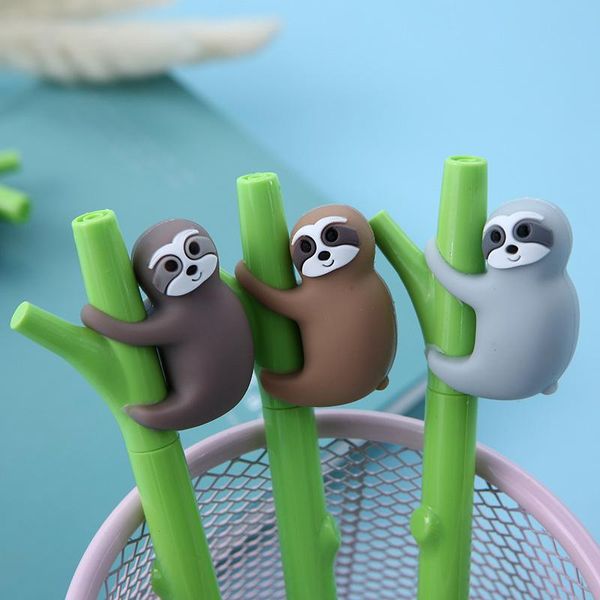 gel pens sloth pen novelty creative stationery cute cartoon kawaii writing tool school supplies
gel pens sloth pen novelty creative stationery cute cartoon kawaii writing tool school supplies