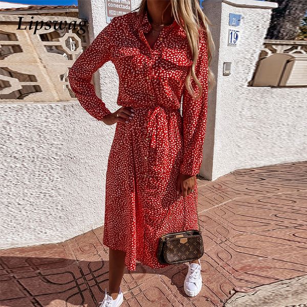 women button long sleeve party dress spring summer leopard dot print long dress casual turn-down collar office lady shirt dresshigh quality, Black;gray
women button long sleeve party dress spring summer leopard dot print long dress casual turn-down collar office lady shirt dresshigh quality, Black;gray