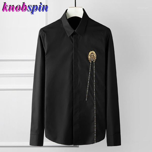 brand men's shirt 2021 business male dress shirts long sleeve solid color slim camisas plus size 4xl casual chemise, White;black
brand men's shirt 2021 business male dress shirts long sleeve solid color slim camisas plus size 4xl casual chemise, White;black