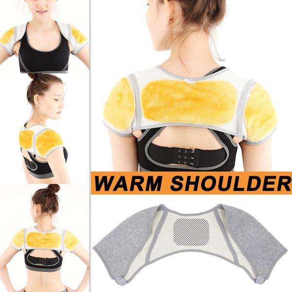 back support elastic shoulders protector bandage sports breathable shoulder keep warm pad whshopping, Black;blue
back support elastic shoulders protector bandage sports breathable shoulder keep warm pad whshopping, Black;blue