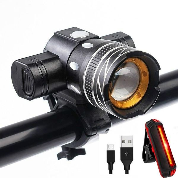 waterproof strong light bicycle headlight bike lamp w/ taillight for night riding lights
waterproof strong light bicycle headlight bike lamp w/ taillight for night riding lights