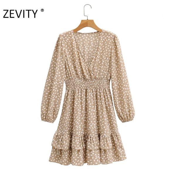 zevity women vintage v neck dots print pleat ruffles mini dress chic female long sleeve elastic waist casual slim dresses ds4388 210419, Black;gray
zevity women vintage v neck dots print pleat ruffles mini dress chic female long sleeve elastic waist casual slim dresses ds4388 210419, Black;gray