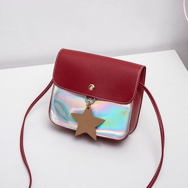trendy leather ladies bags 2021 fashion pu shoulder bag pure color laser small square messenger
trendy leather ladies bags 2021 fashion pu shoulder bag pure color laser small square messenger