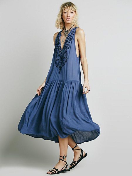 casual dresses 2021 real s bohemian embroidered flowers high-quality beaded open back holiday dress, Black;gray
casual dresses 2021 real s bohemian embroidered flowers high-quality beaded open back holiday dress, Black;gray