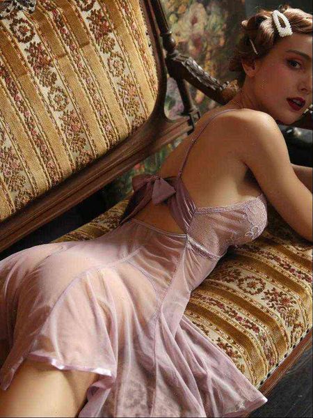 cute nightgowns lace back bow womens sleepwears super mesh perspective nightdress temptation hollow out deep v sleeping dress, Black;red
cute nightgowns lace back bow womens sleepwears super mesh perspective nightdress temptation hollow out deep v sleeping dress, Black;red