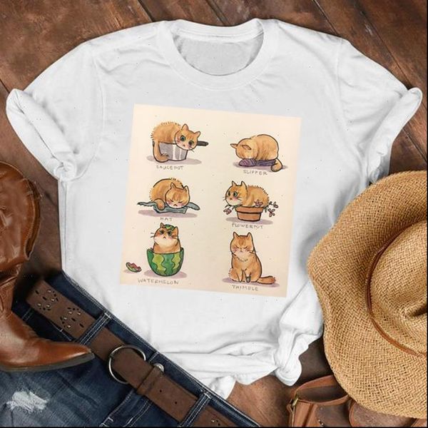 women lady cat animal pet t shirts fashion casual 90s style cartoon shirt clothes tee womens female, White
women lady cat animal pet t shirts fashion casual 90s style cartoon shirt clothes tee womens female, White