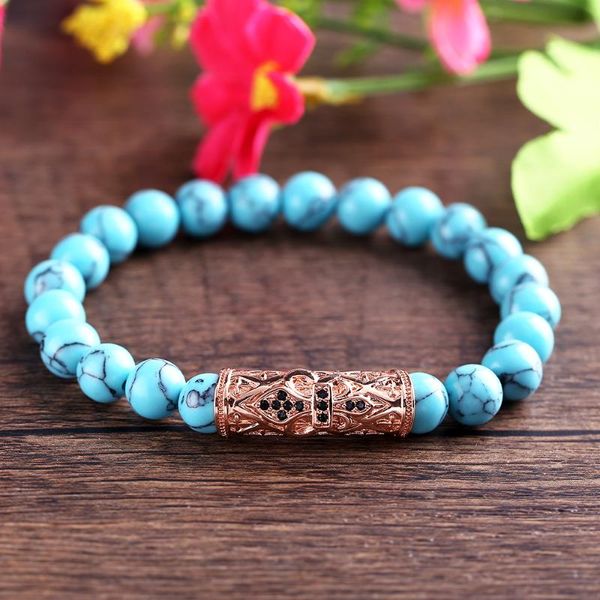 beaded, strands azure color diy beaded four retro bead jewelry natural stone bracelet men and women gifts, Black
beaded, strands azure color diy beaded four retro bead jewelry natural stone bracelet men and women gifts, Black