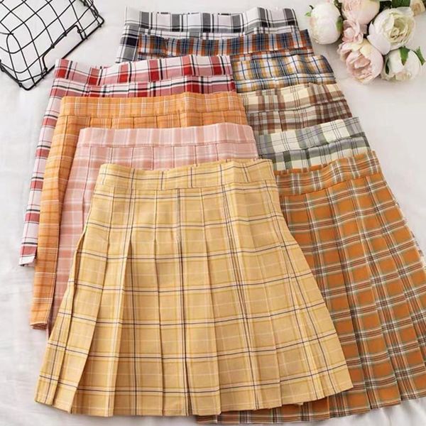 skirts summer woman mini harajuku jk uniform fashion cute kawaii for girls high waist plaid pleated skirt drop, Black
skirts summer woman mini harajuku jk uniform fashion cute kawaii for girls high waist plaid pleated skirt drop, Black