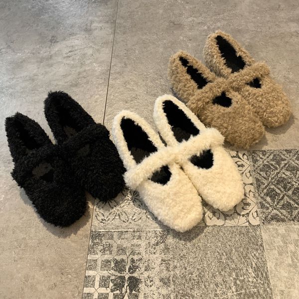 hook & loop casual shoes woman 2021 fashion spring ballets flats slip on women shoes warm plush fur flats ladies loafers a3t68, Black
hook & loop casual shoes woman 2021 fashion spring ballets flats slip on women shoes warm plush fur flats ladies loafers a3t68, Black