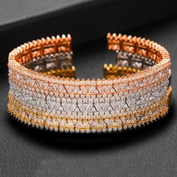 earrings & necklace brand 2pcs romantic elegant mix match stackable bangle ring set for women bridal wedding full micro cubic zircon pave pa, Silver
earrings & necklace brand 2pcs romantic elegant mix match stackable bangle ring set for women bridal wedding full micro cubic zircon pave pa, Silver