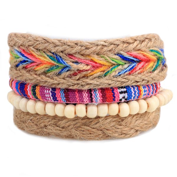 nepal circle multiple combination hand ornaments yunnan colorful hemp rope woven beaded diy bracelet new jewelry, Golden;silver
nepal circle multiple combination hand ornaments yunnan colorful hemp rope woven beaded diy bracelet new jewelry, Golden;silver