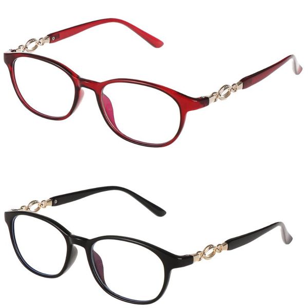 reading glasses men women anti blue light presbyopic eyeglasses metal frame hyperopia diopter +1 +1.5 +2 +2.5 +3 +3.5 +4 fashion sunglasses, Black
reading glasses men women anti blue light presbyopic eyeglasses metal frame hyperopia diopter +1 +1.5 +2 +2.5 +3 +3.5 +4 fashion sunglasses, Black