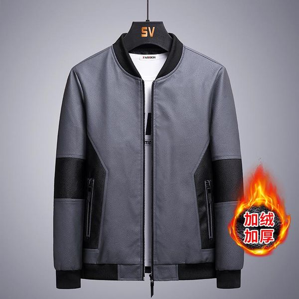 men faux leather jacket motorcycle 5xl men's jackets black jaqueta de couro masculina outwear male pu coats mens fur &
men faux leather jacket motorcycle 5xl men's jackets black jaqueta de couro masculina outwear male pu coats mens fur &