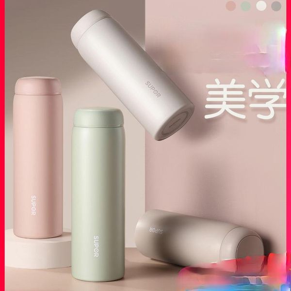 water bottles vacuum cup student simple and portable cute girl 316l stainless steel large capacity
water bottles vacuum cup student simple and portable cute girl 316l stainless steel large capacity