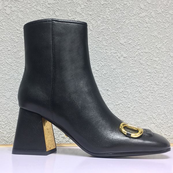 fashion luxury heels women boot square toes genuine leather button high heeled coarse heel .5cm shoes lady shoe large size us11 35-42 women, Black
fashion luxury heels women boot square toes genuine leather button high heeled coarse heel .5cm shoes lady shoe large size us11 35-42 women, Black