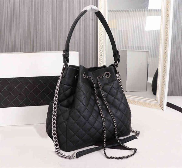 brand designs bucket women handbag sheepskin leather shoulder bag fashion totewallet with drawstring luxury purse silver chain
brand designs bucket women handbag sheepskin leather shoulder bag fashion totewallet with drawstring luxury purse silver chain