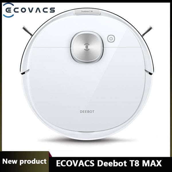 vacuum cleaners ecovacs deebot t8 max robot cleaner 5200mah battery smart mapping cleaning sweeping english speaking china version
vacuum cleaners ecovacs deebot t8 max robot cleaner 5200mah battery smart mapping cleaning sweeping english speaking china version