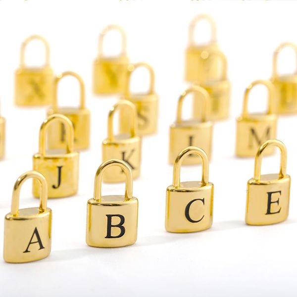 wholesale lock chain necklace with a-z letter pendants women men punk jewelry on the neck 2021 grunge aesthetic egirl eboy pendant necklaces, Silver
wholesale lock chain necklace with a-z letter pendants women men punk jewelry on the neck 2021 grunge aesthetic egirl eboy pendant necklaces, Silver