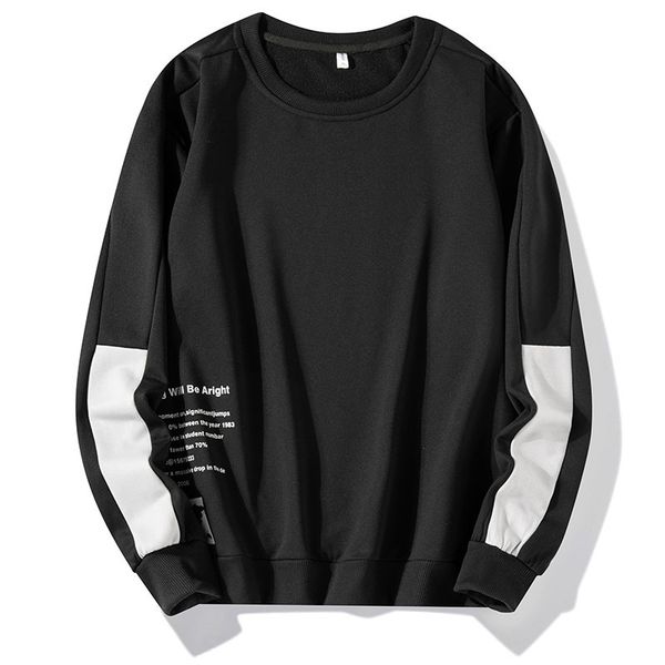 mens sweater trendy men's sweater autumn 2021 loose trend printed round neck long sleeve large size, Black
mens sweater trendy men's sweater autumn 2021 loose trend printed round neck long sleeve large size, Black