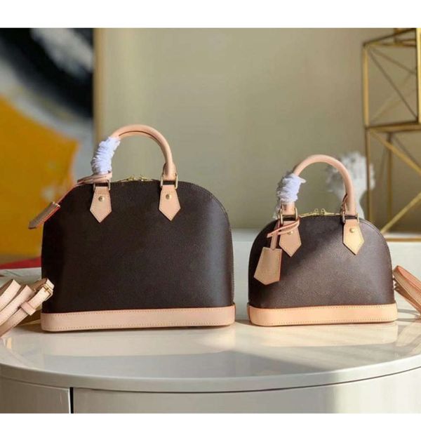 higt quality alma bb tote fashion women shoulder bags chain msenger bag leather handbags shell purse ladi cosmetic crossbodys 2021
higt quality alma bb tote fashion women shoulder bags chain msenger bag leather handbags shell purse ladi cosmetic crossbodys 2021