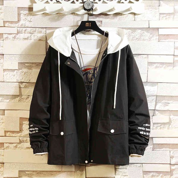 jackets streetwear bomber jackets men spring autumn fashion hip hop tracksuit coat hooded windbreaker jacket male s-3xl, Black;brown
jackets streetwear bomber jackets men spring autumn fashion hip hop tracksuit coat hooded windbreaker jacket male s-3xl, Black;brown