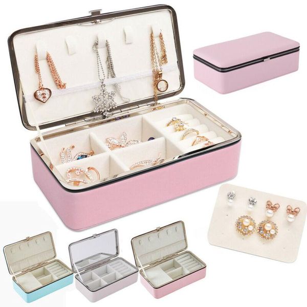 bathroom storage & organization jewelry small organizer display travel case box portable pu leather necklace earrings
bathroom storage & organization jewelry small organizer display travel case box portable pu leather necklace earrings