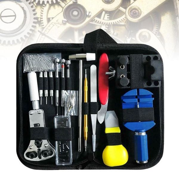 repair tools & kits 147pcs watch tool kit multifunction link pin remover case opener spring bar screwdriver
repair tools & kits 147pcs watch tool kit multifunction link pin remover case opener spring bar screwdriver
