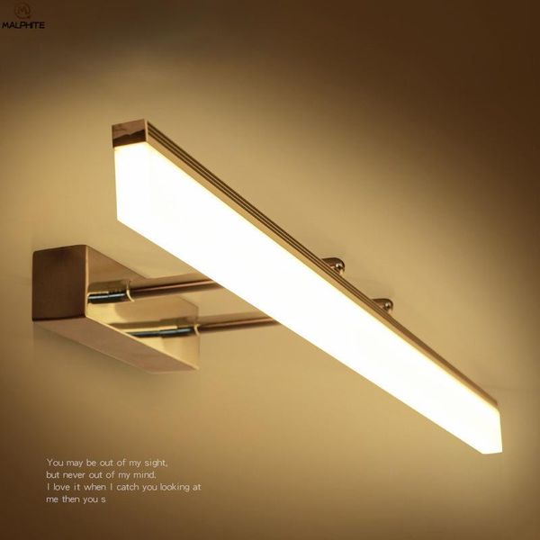 wall lamp modern waterproof mirror light bracket golden bathroom lights restaurant lighting led luminaire
wall lamp modern waterproof mirror light bracket golden bathroom lights restaurant lighting led luminaire