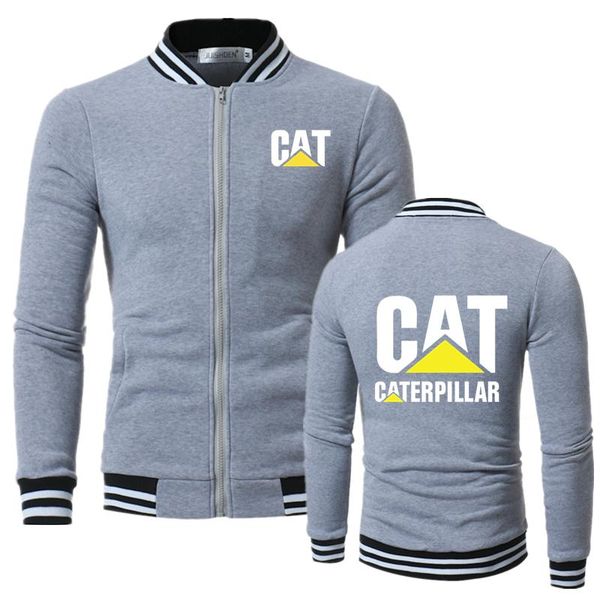 men's jackets 2021 cat brand men fashion delicate comfortable cotton jacket spring autumn long sleeve custom made print selling, Black;brown
men's jackets 2021 cat brand men fashion delicate comfortable cotton jacket spring autumn long sleeve custom made print selling, Black;brown