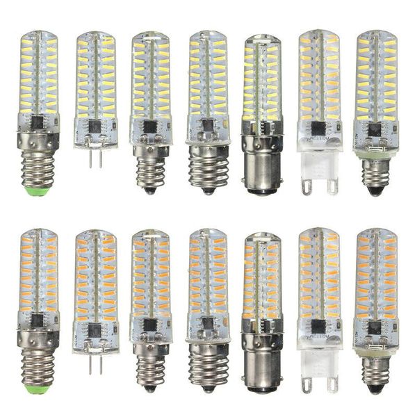 bulbs 110v dimmable led light bulb g4/g9/e11/e12/e14/e17/ba15d 8w 4014 80smd lmap silicone lamp pure warm white lighting
bulbs 110v dimmable led light bulb g4/g9/e11/e12/e14/e17/ba15d 8w 4014 80smd lmap silicone lamp pure warm white lighting