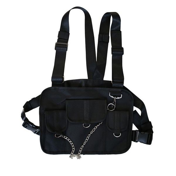 waist bags tactical chest bag men brand casual multifunctional vest chain pack hip hop drop
waist bags tactical chest bag men brand casual multifunctional vest chain pack hip hop drop
