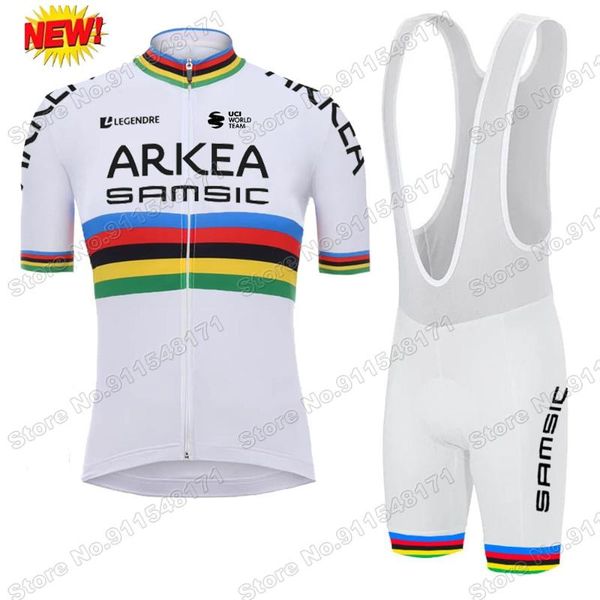 racing sets summer arkea team 2021 white cycling clothing jersey set mens road bike shirts suit bicycle bib shorts mtb wear ropa ciclismo, Black;blue
racing sets summer arkea team 2021 white cycling clothing jersey set mens road bike shirts suit bicycle bib shorts mtb wear ropa ciclismo, Black;blue