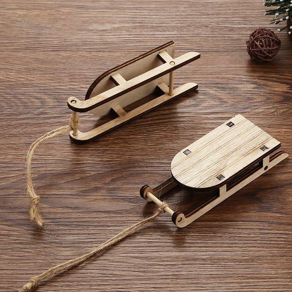 christmas decorations creative practical xmas sled mini sleighs for hanging decoration wooden tabletop
christmas decorations creative practical xmas sled mini sleighs for hanging decoration wooden tabletop