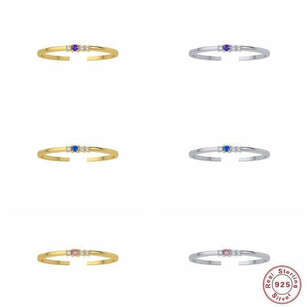 cluster rings s925 sterling silver wedding ring korean ins colorful zircon opening index finger for lady women girl anillos fine jewerly, Golden;silver
cluster rings s925 sterling silver wedding ring korean ins colorful zircon opening index finger for lady women girl anillos fine jewerly, Golden;silver