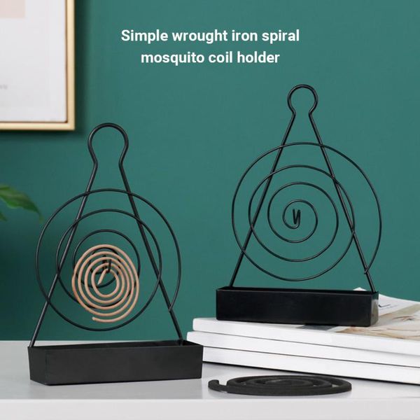 hooks & rails spiral mosquito coil holder iron frame repellent incense storage rack with handle home decoractive
hooks & rails spiral mosquito coil holder iron frame repellent incense storage rack with handle home decoractive
