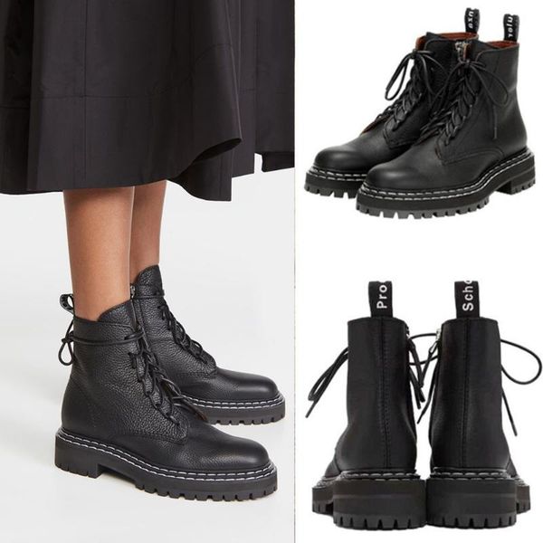 boots gigifox brand genuine leather black comfy walking ankle booties street fashion autumn winter shoes chunky big size 43
boots gigifox brand genuine leather black comfy walking ankle booties street fashion autumn winter shoes chunky big size 43