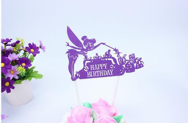 other festive & party supplies purple fairy birthday cake decoration decorative fairies card decor paper glitter happy
other festive & party supplies purple fairy birthday cake decoration decorative fairies card decor paper glitter happy