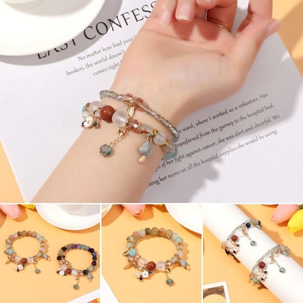 charm bracelets gift girls design princess bead bracelet double-layer alloy kids, Golden;silver
charm bracelets gift girls design princess bead bracelet double-layer alloy kids, Golden;silver