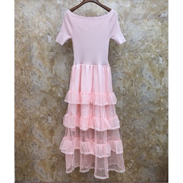 dress autumn winter fashion pink black sweater dress ladies slash neck cascading ruffle patchwork knitted dres, Black;gray
dress autumn winter fashion pink black sweater dress ladies slash neck cascading ruffle patchwork knitted dres, Black;gray
